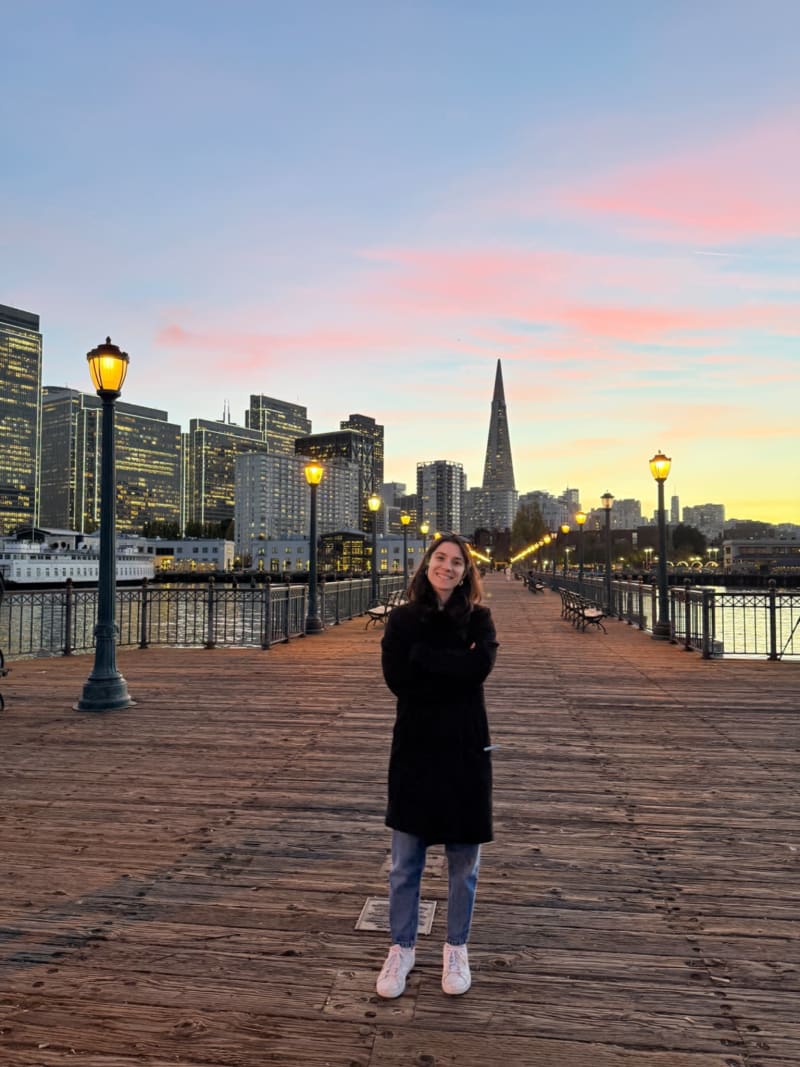 Pier 7 Golden hour