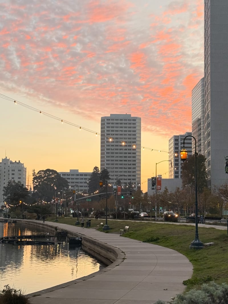 Lake Merritt Golden Hour