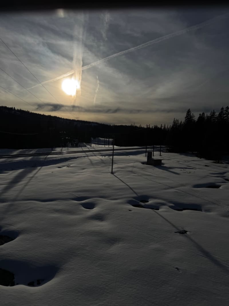 Sugar Bowl Resort Sunset