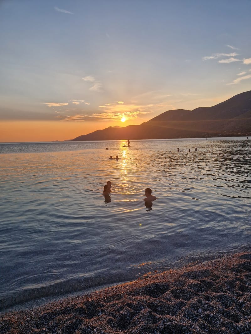 Porto Germeno Sunset