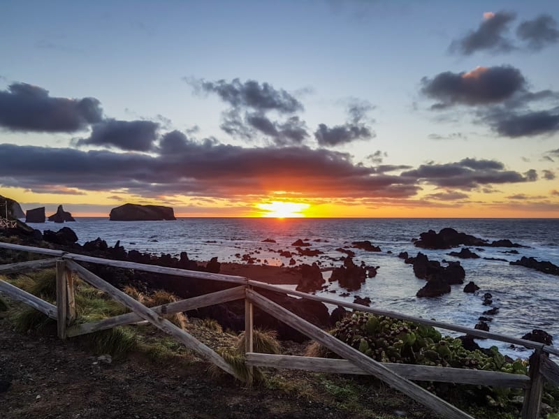 Mosteiros Sunset