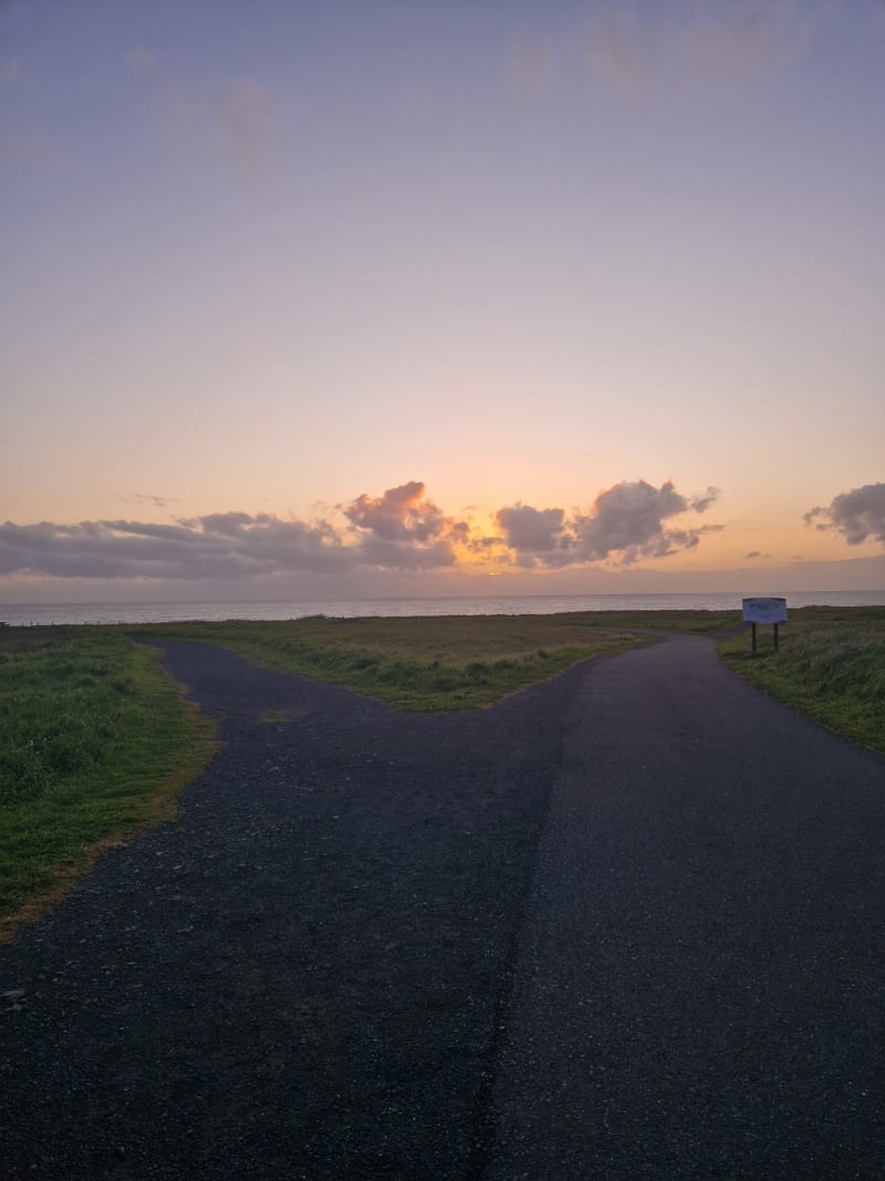 Fort Bragg Sunset