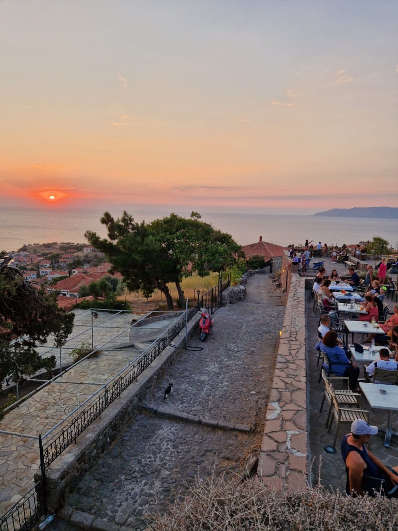 Molyvos Sunset