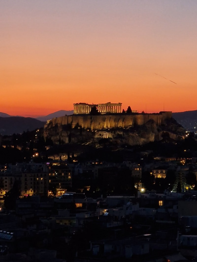 Acropolis Sunset
