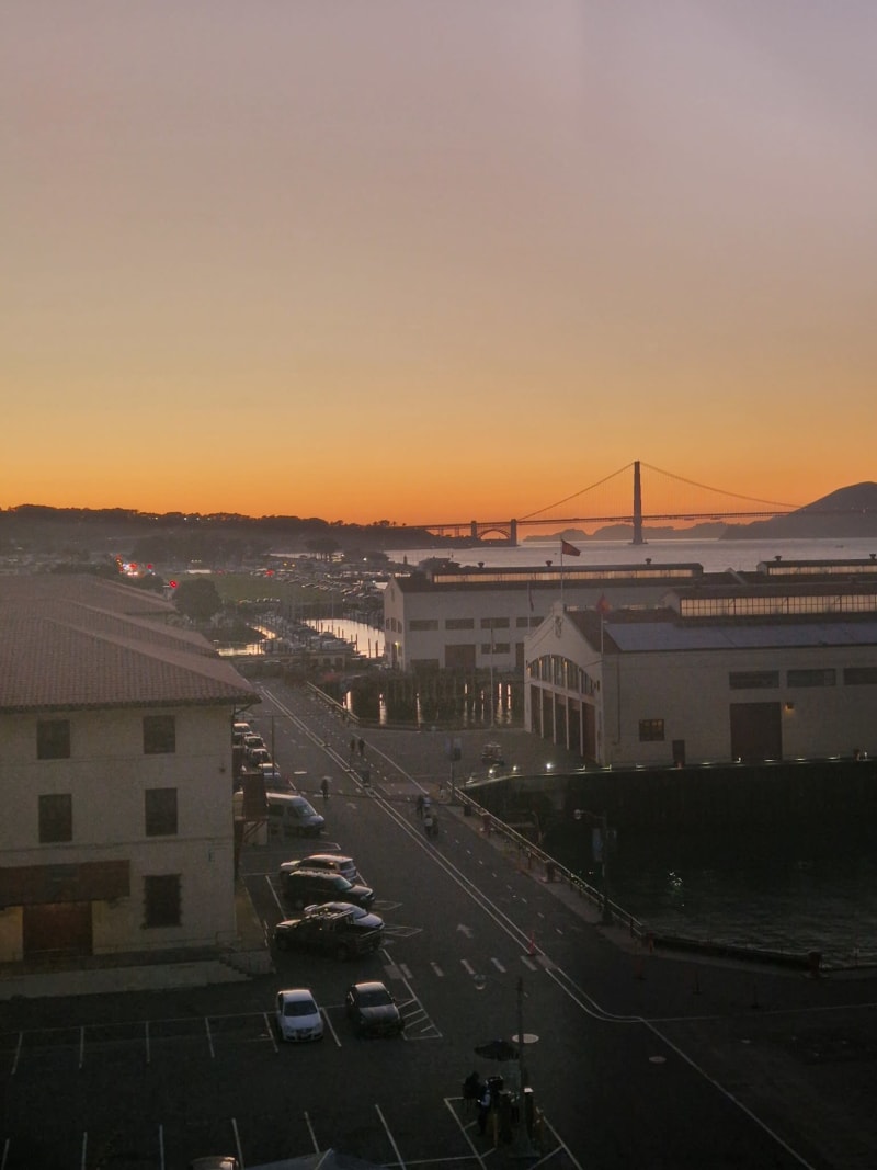 Fort Mason Sunset