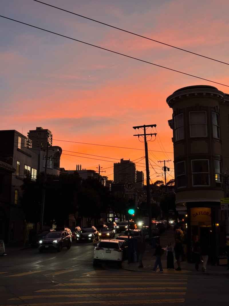 North Beach Sunset