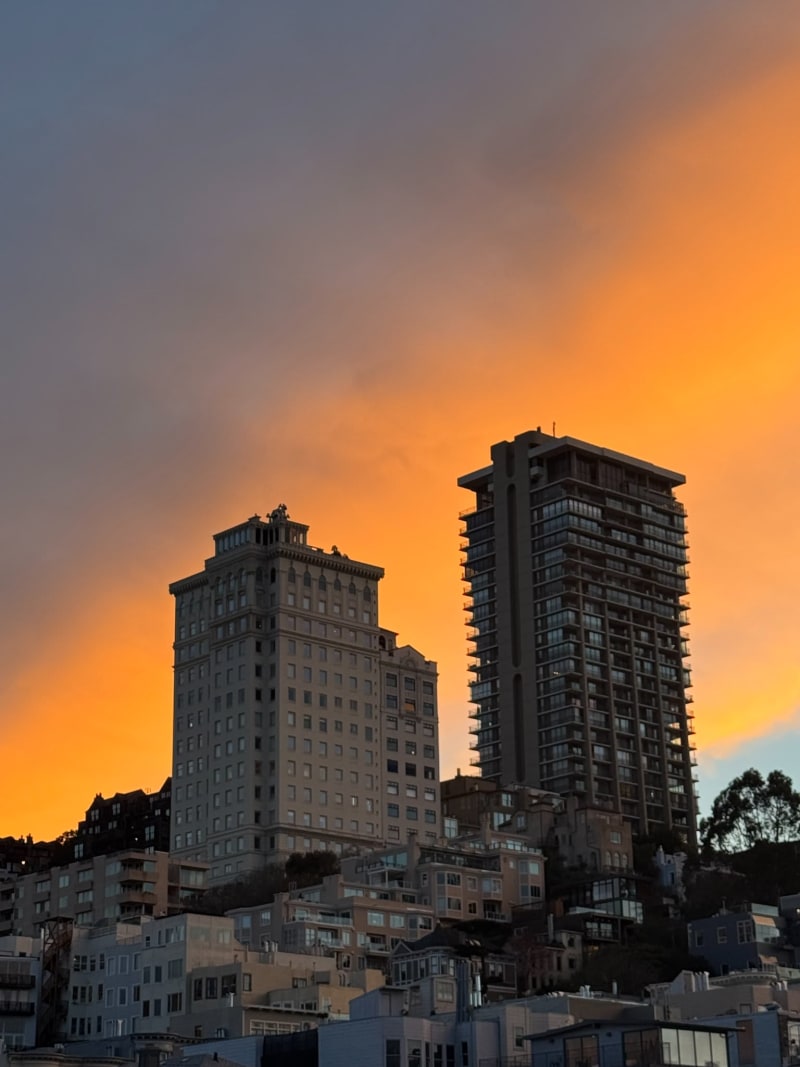 North Beach Sunset