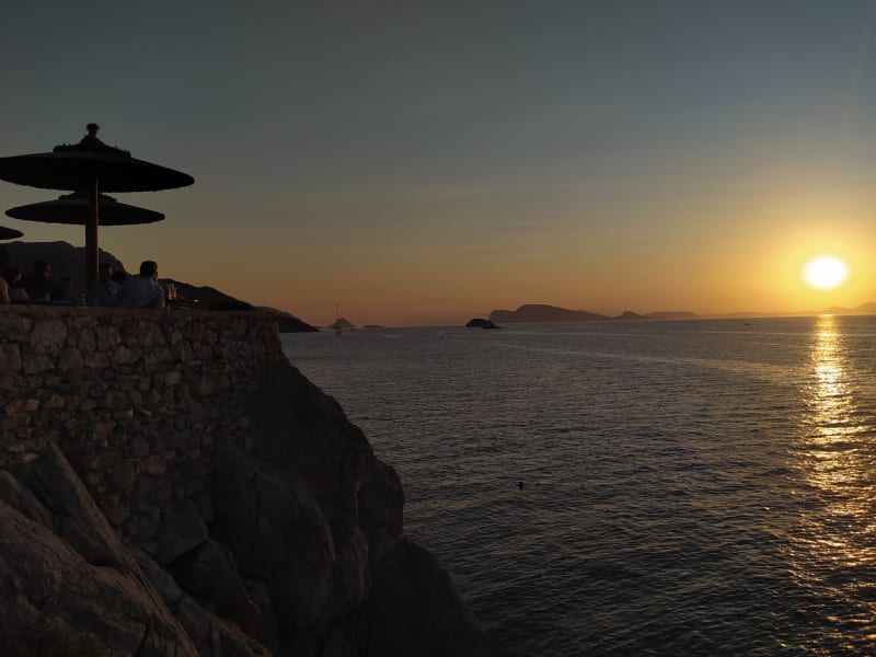 Hydra sunset
