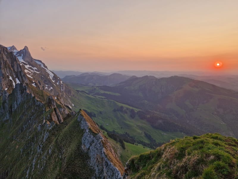 Berggasthaus Schäfler Sunset
