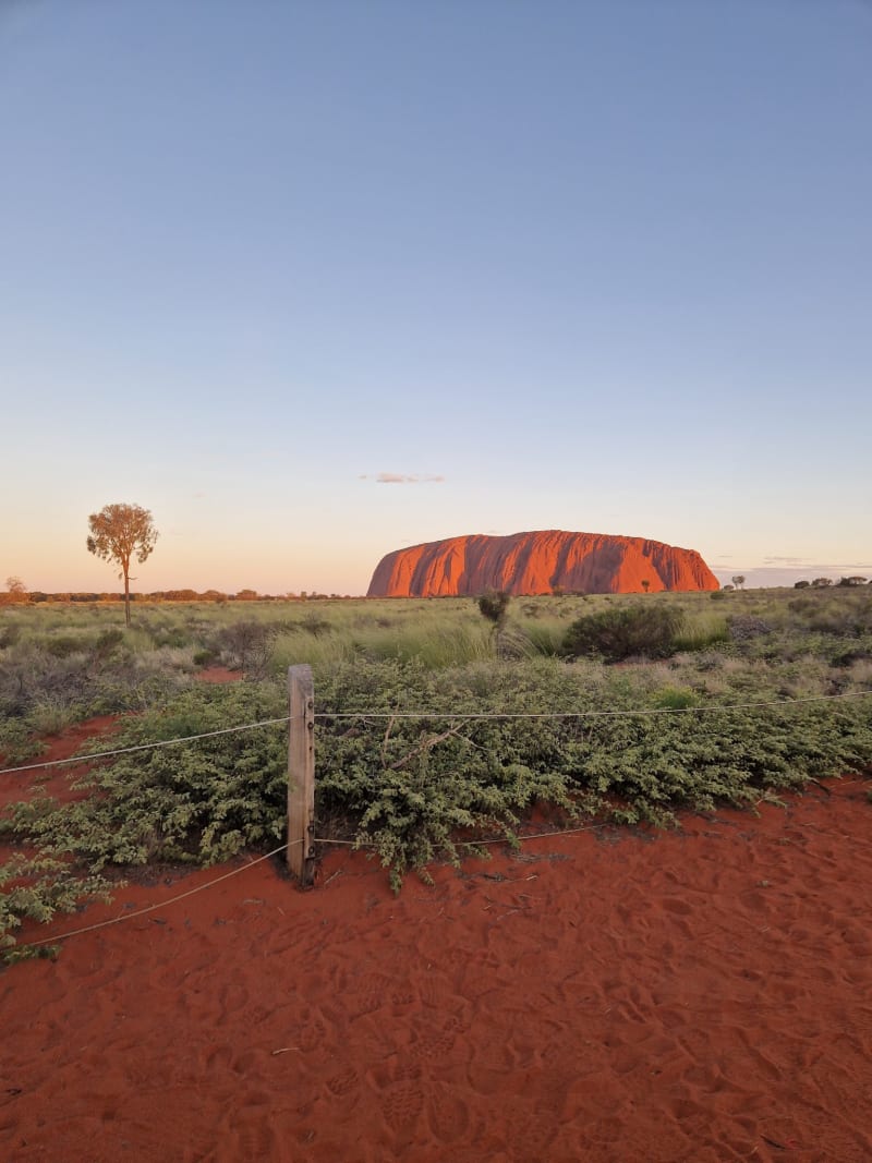 Uluru Sunset