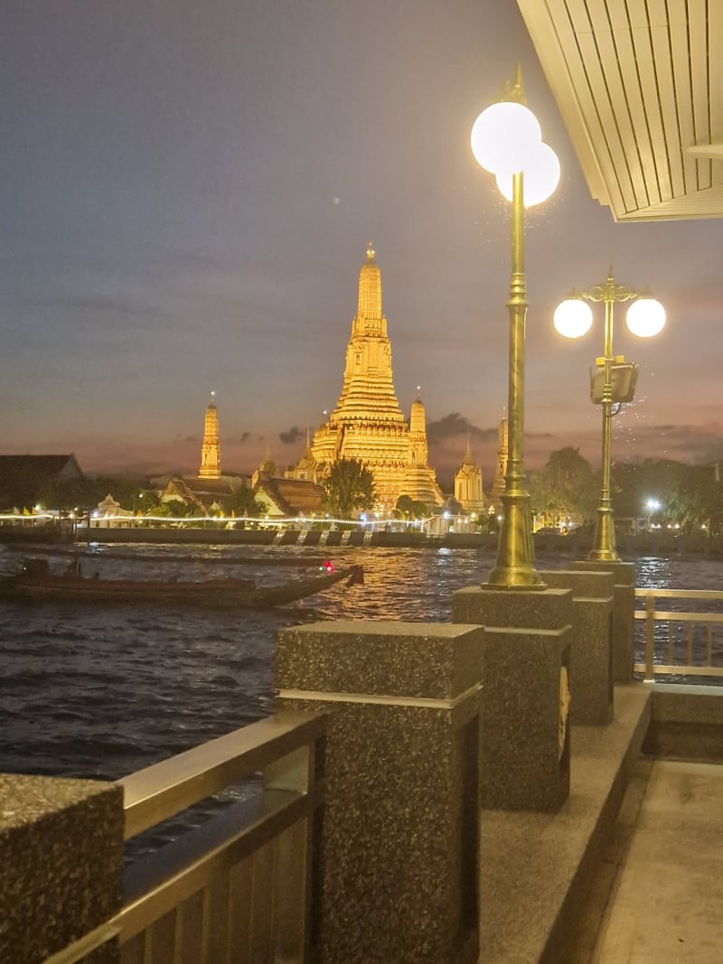 Wat Arun Sunset