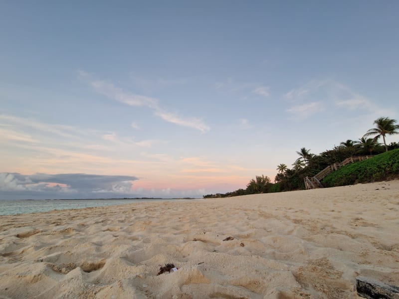 Cabbage Beach Sunset