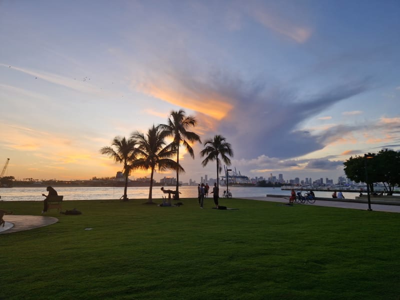 South Pointe Park Pier Sunset