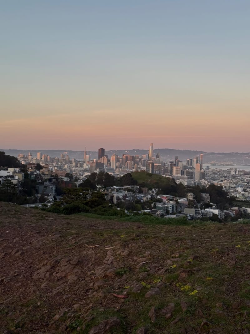 Tank Hill Sunset