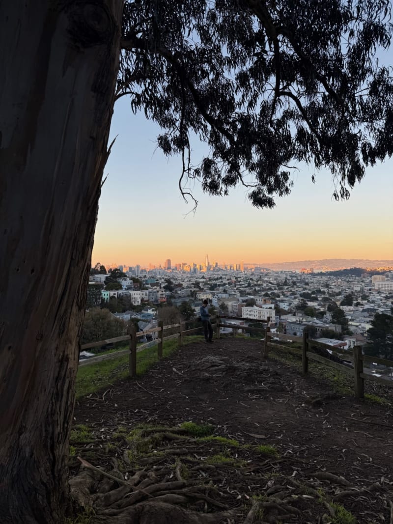 Billy Goat Hill Sunset
