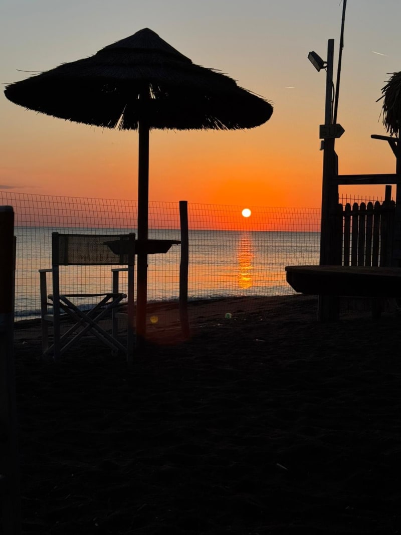 Malibu Beach Club (Ladispoli) Sunset