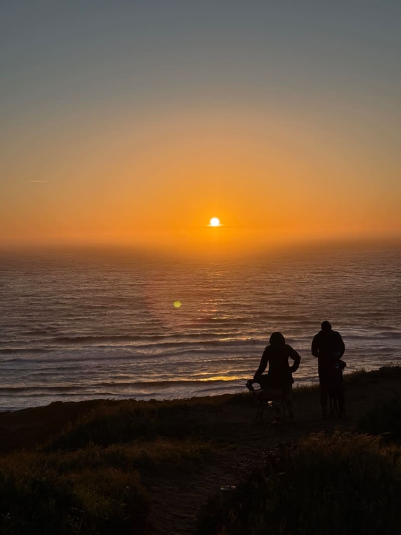 Thornton State Beach Sunset