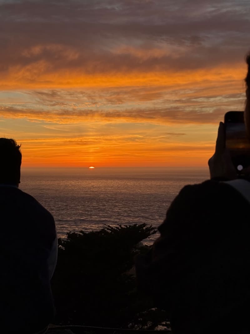 Observation Bunker Sunset