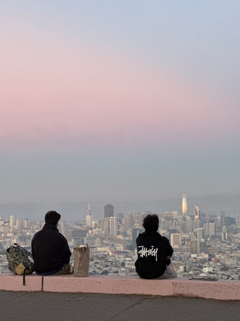 Twin Peaks Sunset