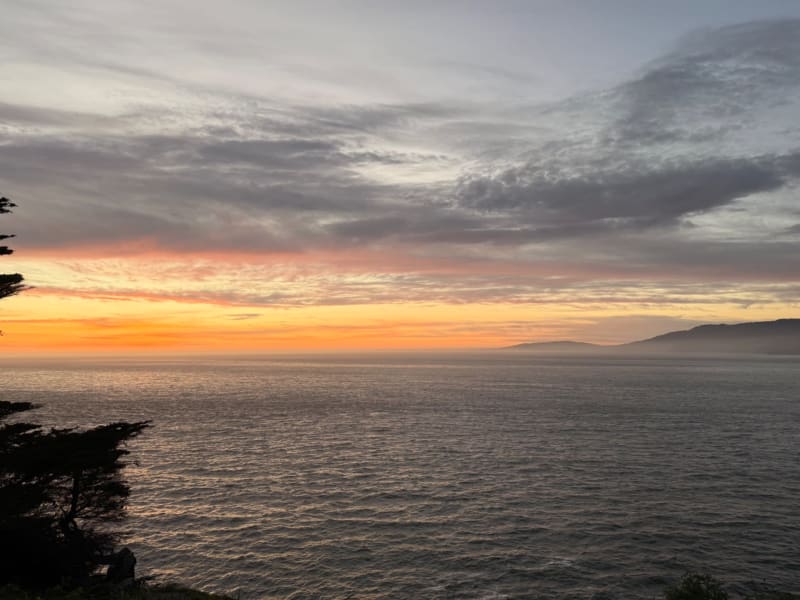 Lands End Trail Sunset