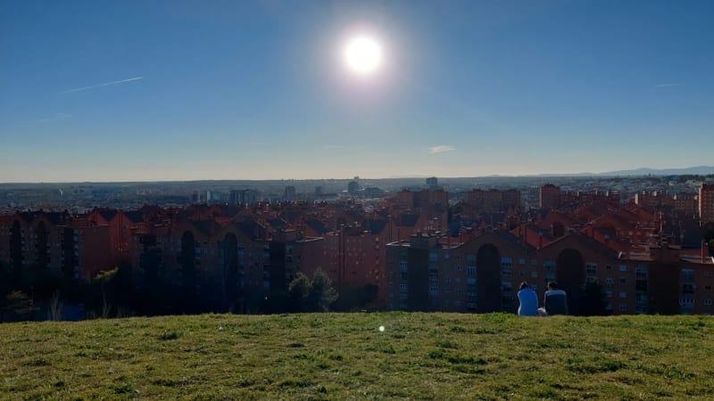 Madrid Sunset - Cerro del Tío Pío Park