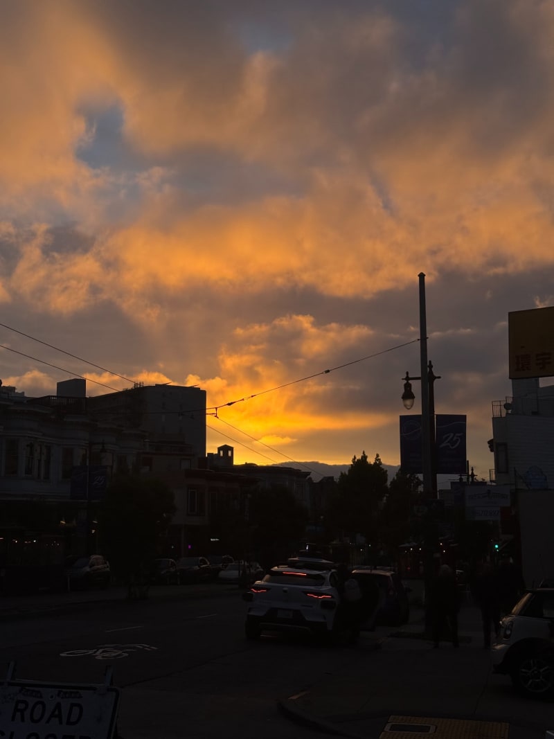 North Beach Sunset