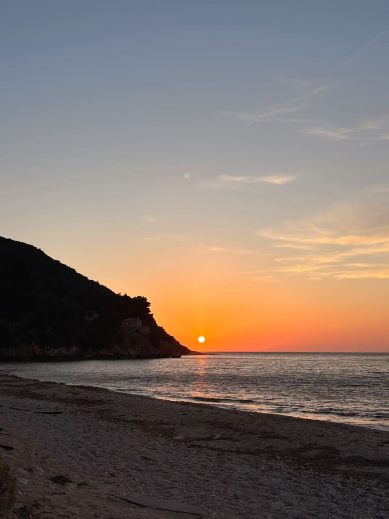 Άγιος Ιωάννης Αντζούσης Sunset