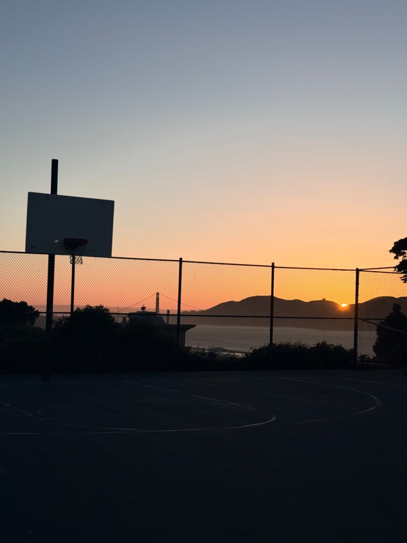 George Sterling Park Sunset