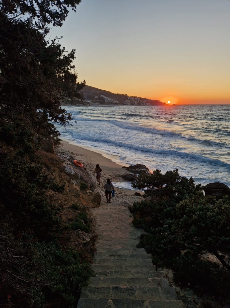 Mesakti Beach Sunset