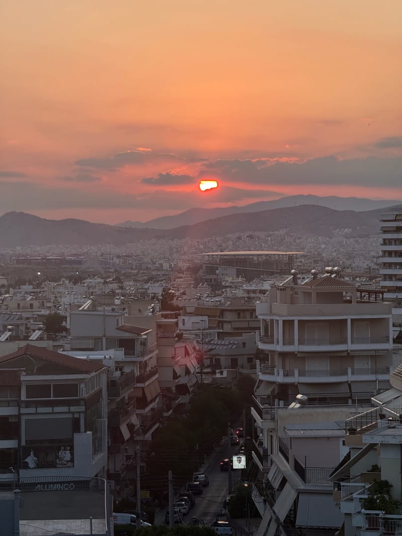 Palaio Faliro Sunset