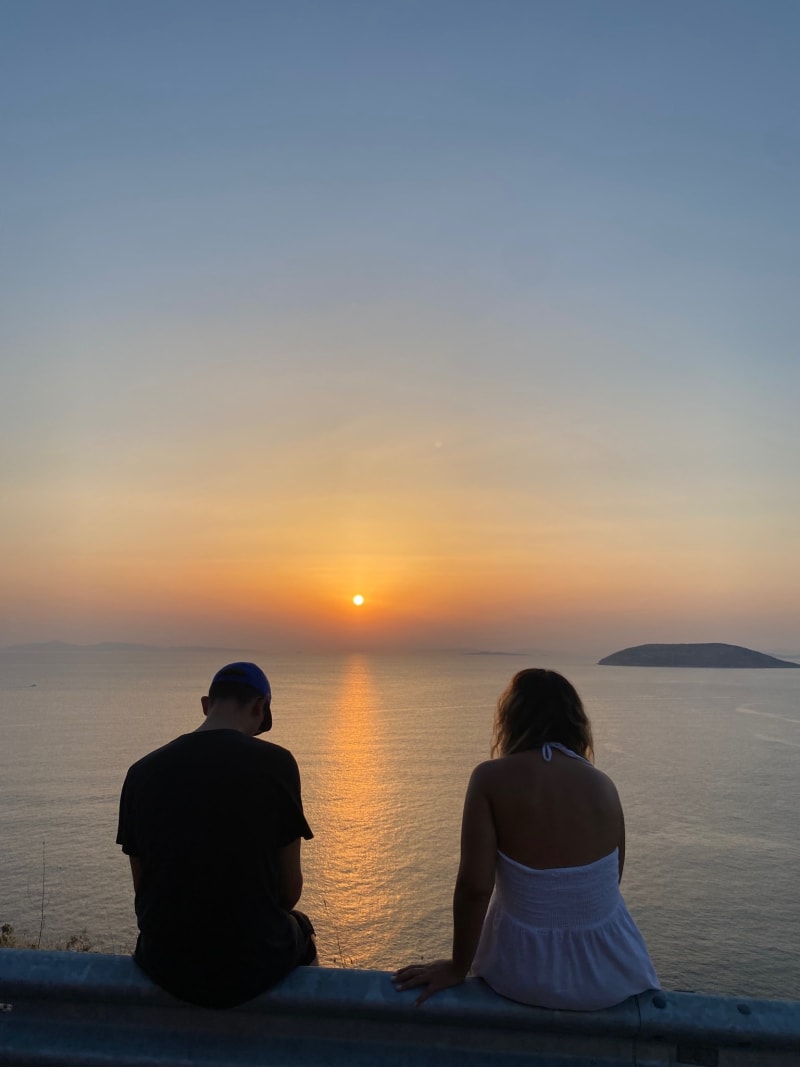 Αθήνών - Σουνίου Sunset