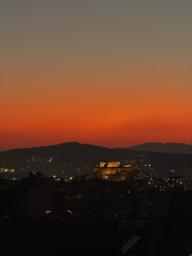 Vironas Sunset