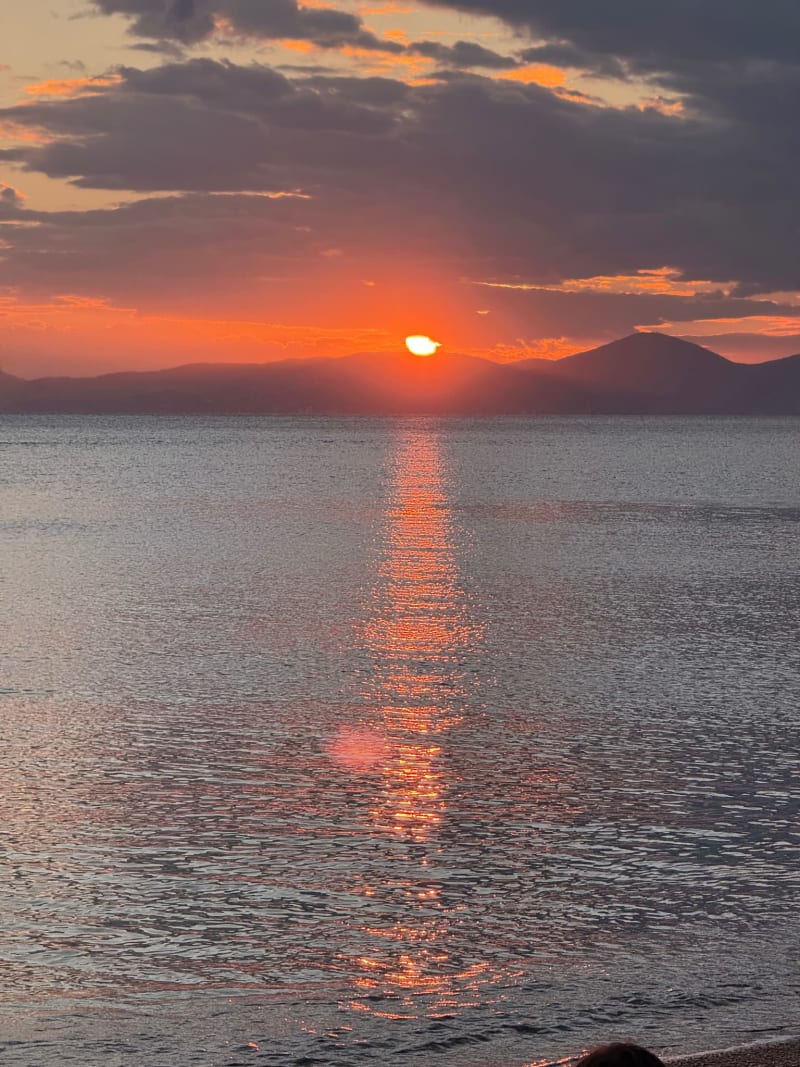 Παραλία Μπατή Sunset