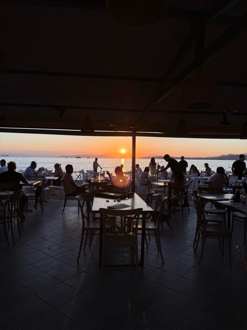 Edem Restaurant Sunset