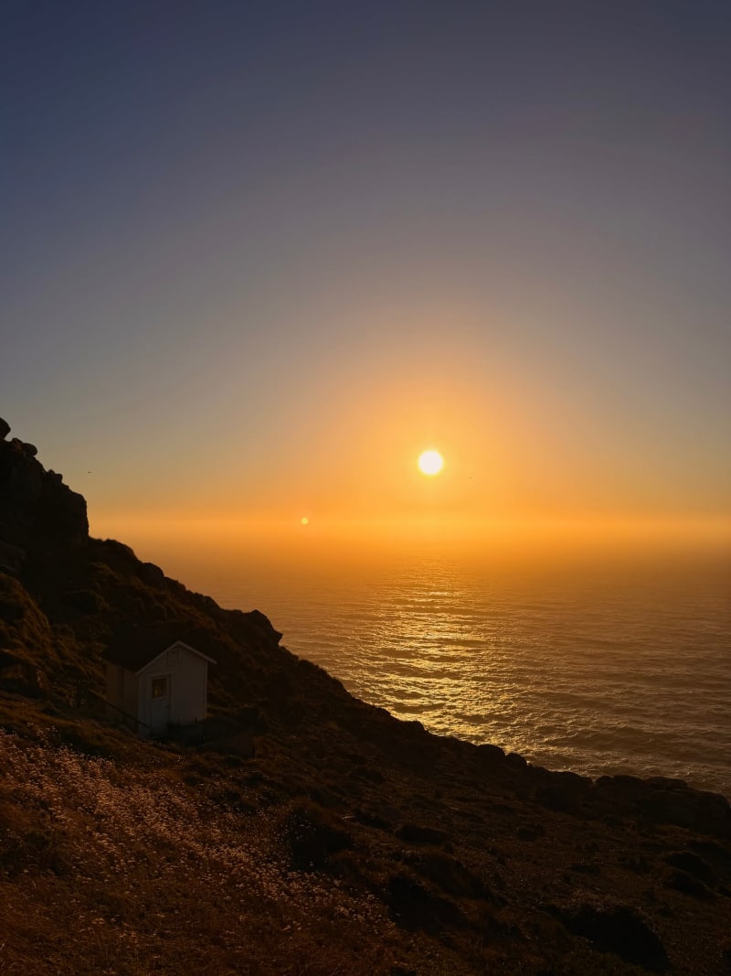 Point Reyes Lighthouse Sunset