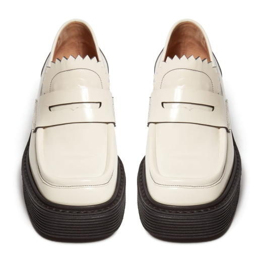 marni platform loafers