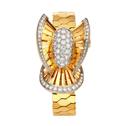 bulgari ring gold weiß