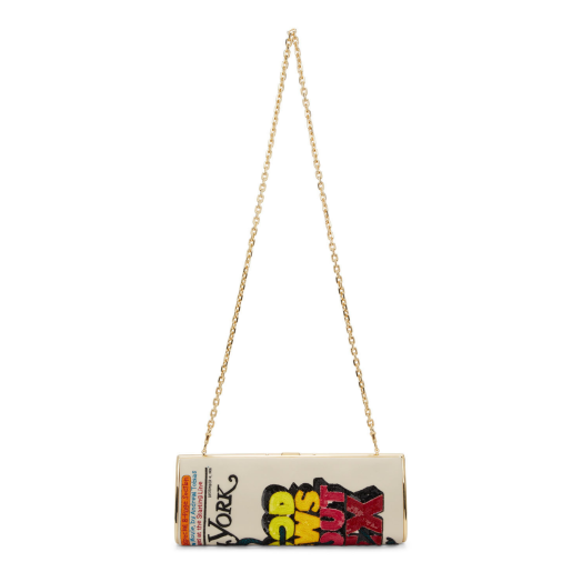 Marc Jacobs New York Magazine Clutch Bag in Red