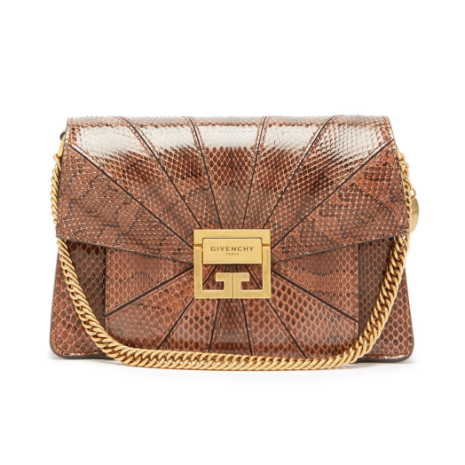 Vegan leather handbag Givenchy Gold in Vegan leather - 26999515