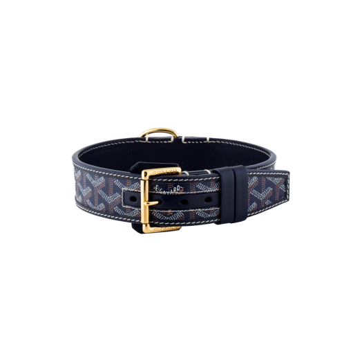 Goyard Goyard dog collar and leash