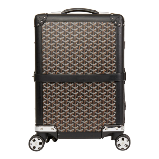 Goyard Bourget Trolley Case Wheeled Travel Luggage Carry on