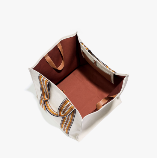 Luxury Brand Loro Piana Reinvents its Suitcase Stripe - A&E Magazine
