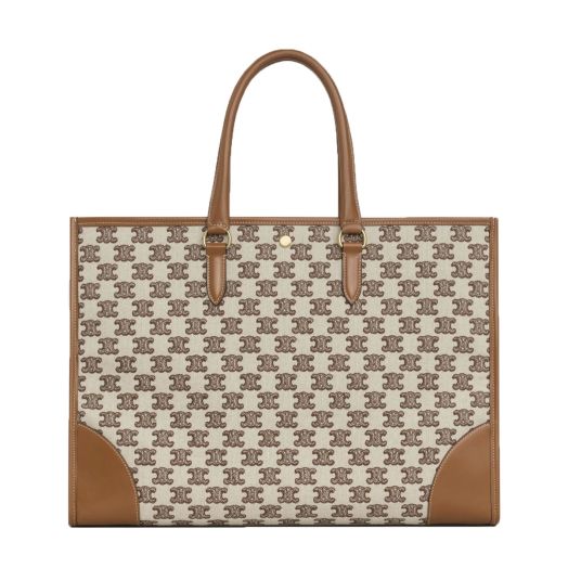 LIMITED EDITION: Checkered Tote Bag - Horizontal