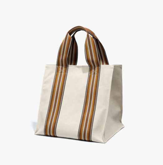 Loro Piana The Suitcase Cotton Tote Bag