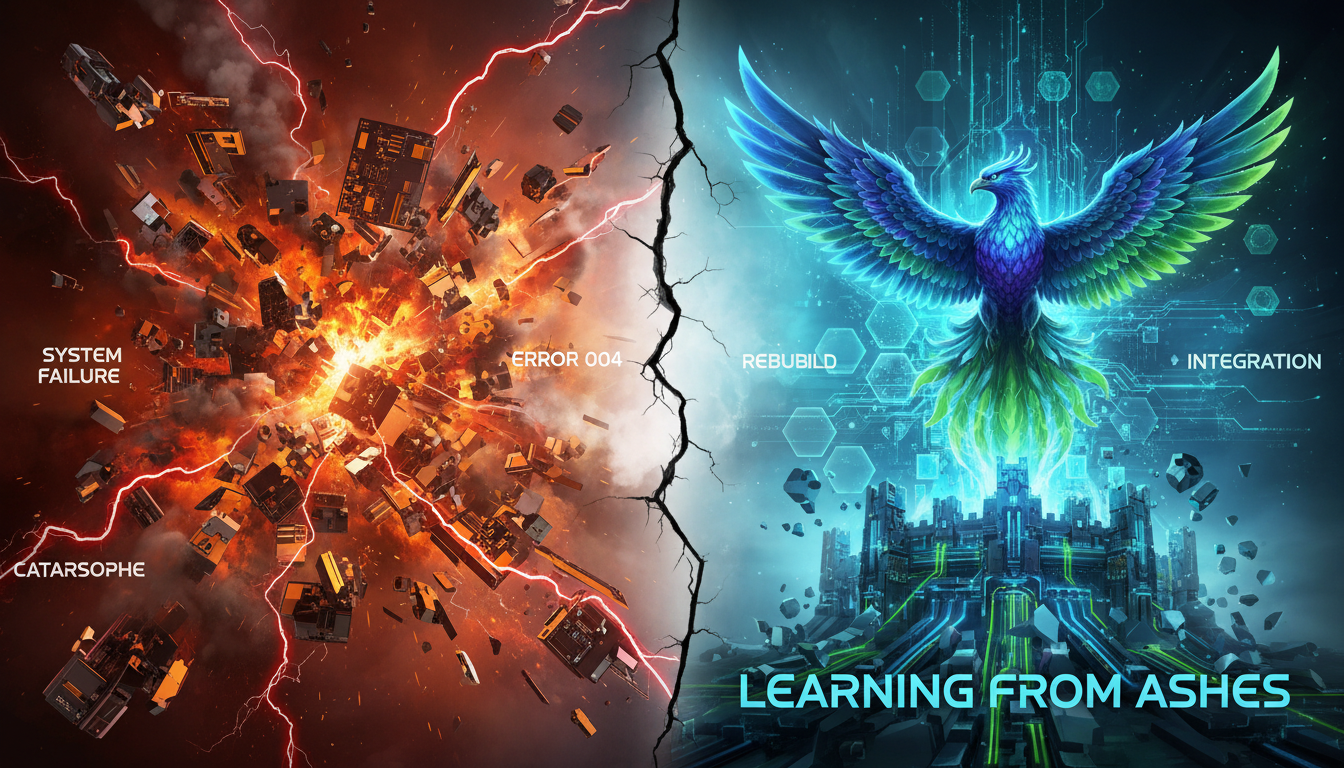 Cover image for Creative Destruction: How 'rm -rf ~' Made Me a Better Developer