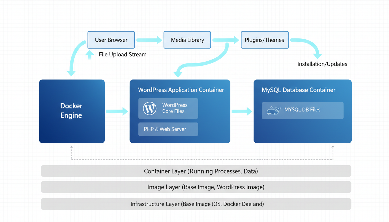 Cover image for Increasing Upload File Size Limits in Docker WordPress Environments