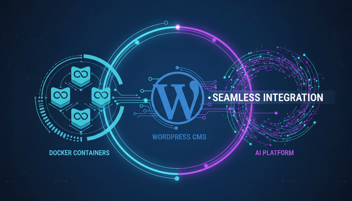Cover image for Maximizing WordPress AI Integration Through Docker