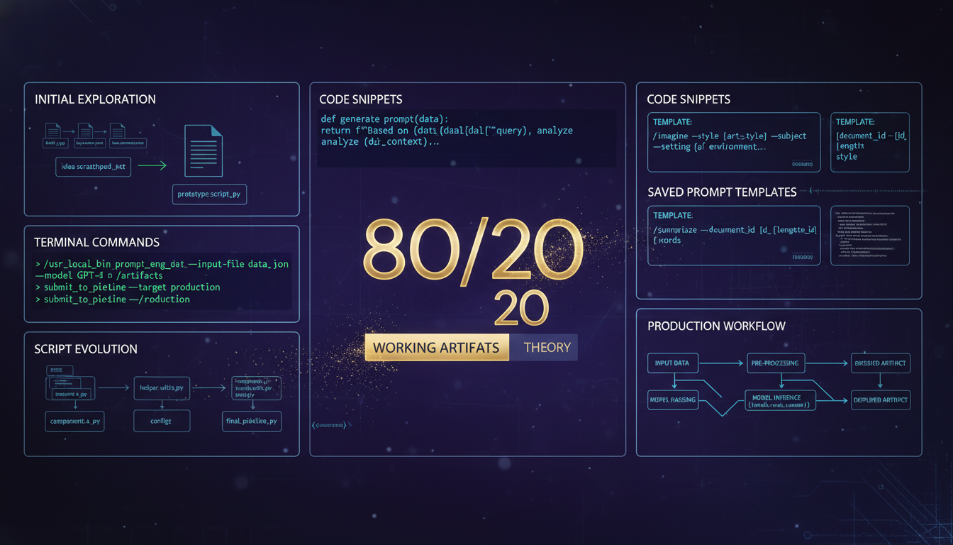 Prompt Engineering Portfolio - Code snippets, terminal commands, and automation workflows