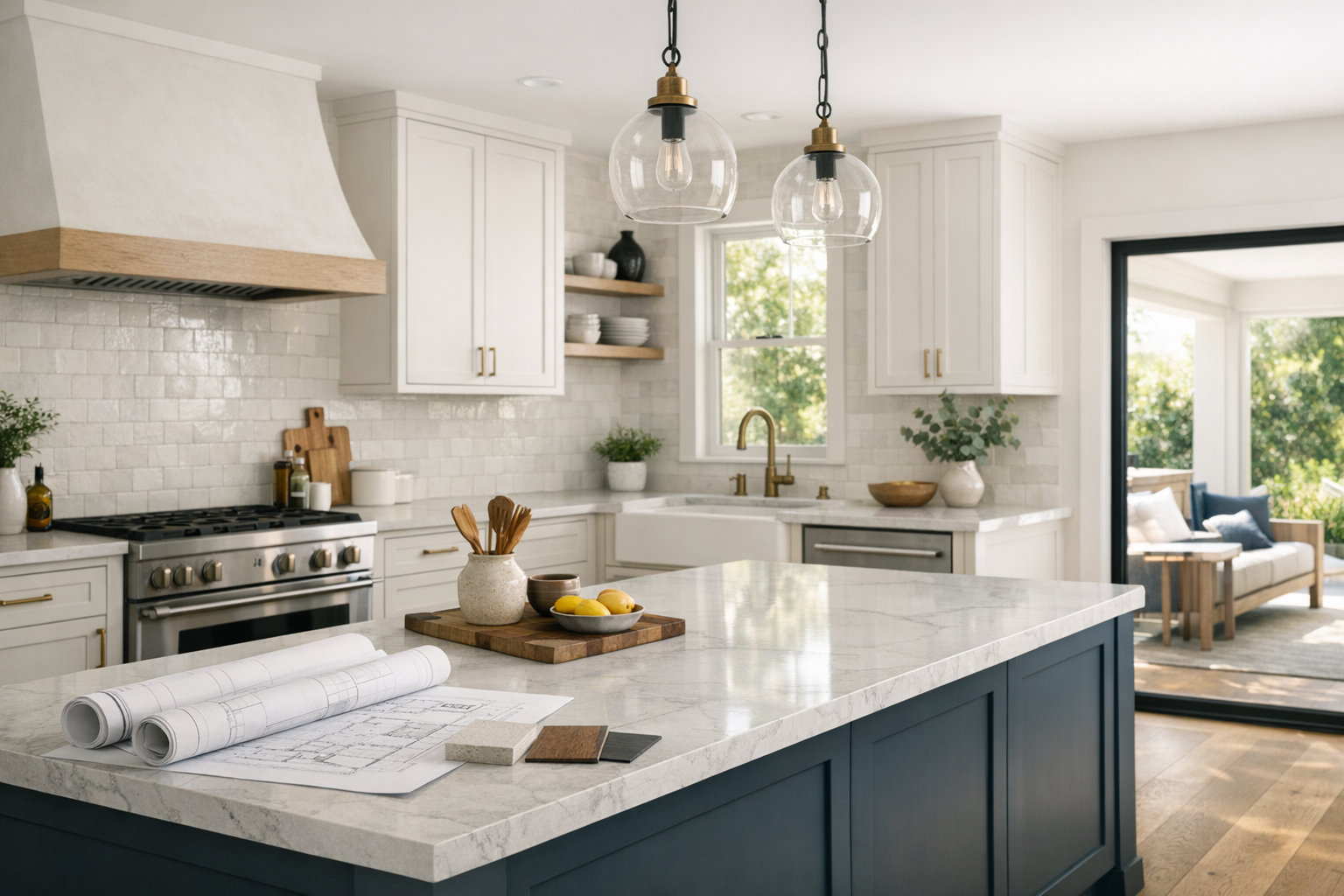 How to Plan a Modern Farmhouse Kitchen Remodel in the Bay Area