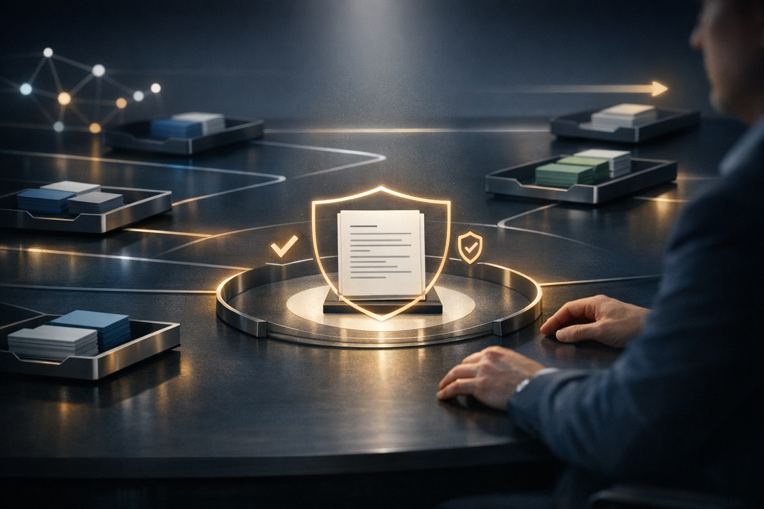 How NarraLoom Combines AI-Assisted Drafting with Human Review Controls